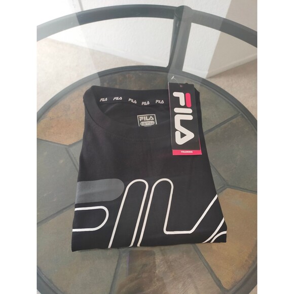Fila Black Tank Top Shirt Size Medium Brand New! - Picture 10 of 10